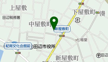 岡本中華料理店の地図画像