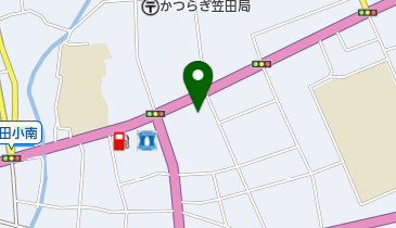 中華厨房まきの 笠田店の地図画像