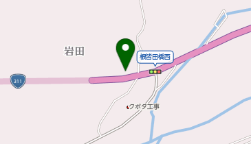 中華料理亨春の地図画像