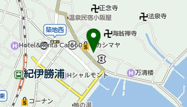 中国料理 大将閣の地図画像