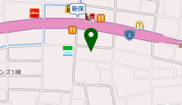 ハルピンの地図画像
