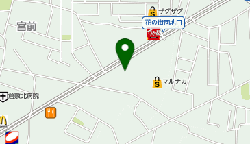 香雲の地図画像