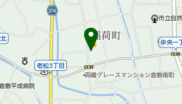 来古 本店の地図画像