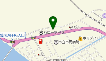 八仙の地図画像