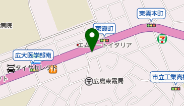 家族飯店の地図画像