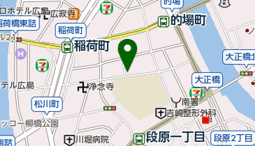 華楽飯店の地図画像