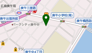 中華楼の地図画像