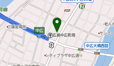 中国料理長春飯店の地図画像