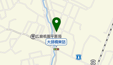 東来軒 長束の地図画像