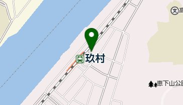 三輝 中華料理店の地図画像