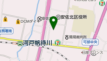 中華楼の地図画像