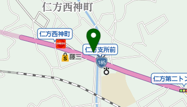 豊味園の地図画像