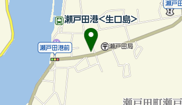 中華瀬戸田の地図画像