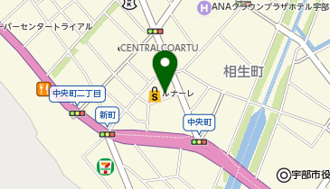 光華飯店の地図画像