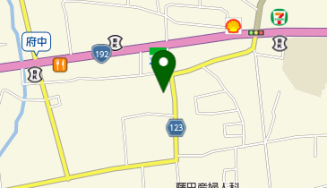 華扇の地図画像