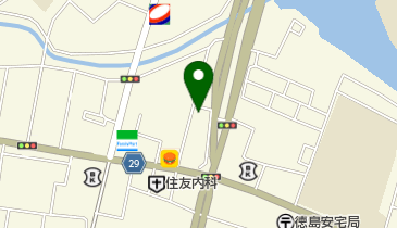 孔明舘の地図画像