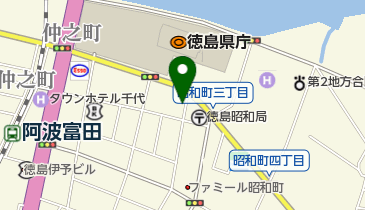 広楽の地図画像