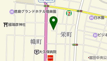 末廣亭の地図画像
