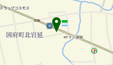 中華菜館チャイナの地図画像