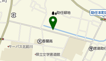 豚太郎 下助任店の地図画像