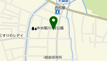 泰山の地図画像