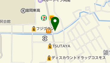 中華料理 桃李の地図画像