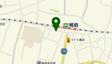 鴨島飯店の地図画像