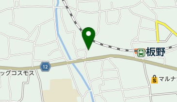 八仙閣の地図画像