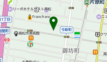金龍の地図画像