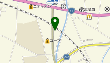 エビス屋の地図画像