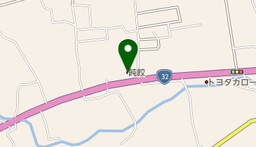 飩餃の地図画像