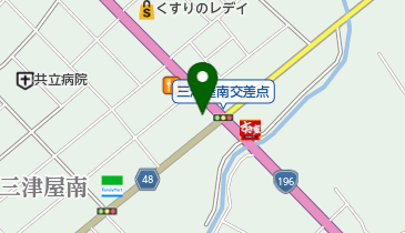 蓬莱閣東予店の地図画像