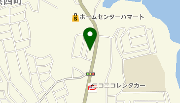 紅蘭の地図画像