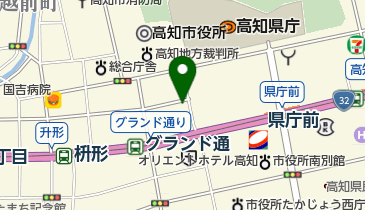 天山の地図画像