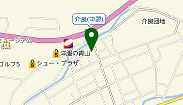 梅龍珍 介良店の地図画像