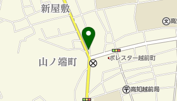 万々飯店の地図画像