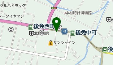 中華飯店トラの地図画像