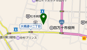 東来軒の地図画像