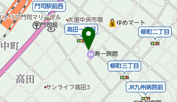 亜寿加の地図画像