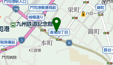 朋友の地図画像