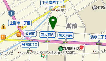 光臨の地図画像