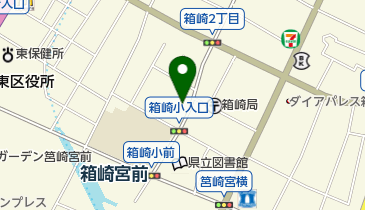 竜勝園の地図画像