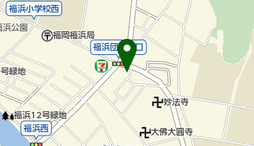 味一番の地図画像