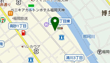 大森亭の地図画像