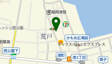 珍萬21の地図画像