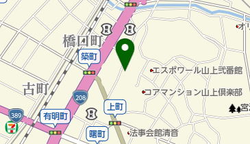 来富軒の地図画像