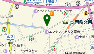 想夫恋 久留米東町店の地図画像