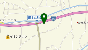 想夫恋 田主丸店の地図画像