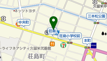 中央亭の地図画像