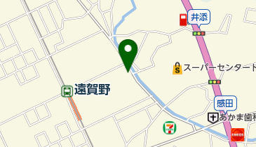 峰来軒の地図画像